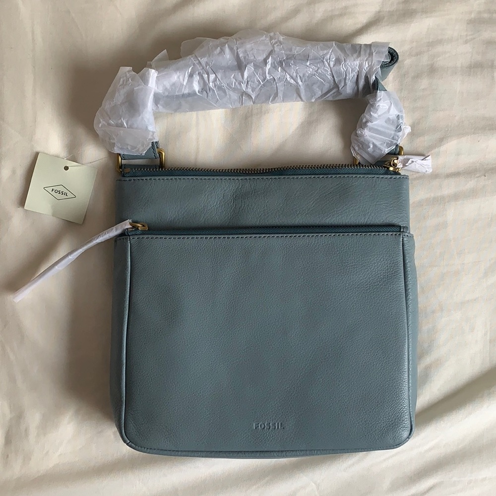 Brand New Fossil Crossbody Bag